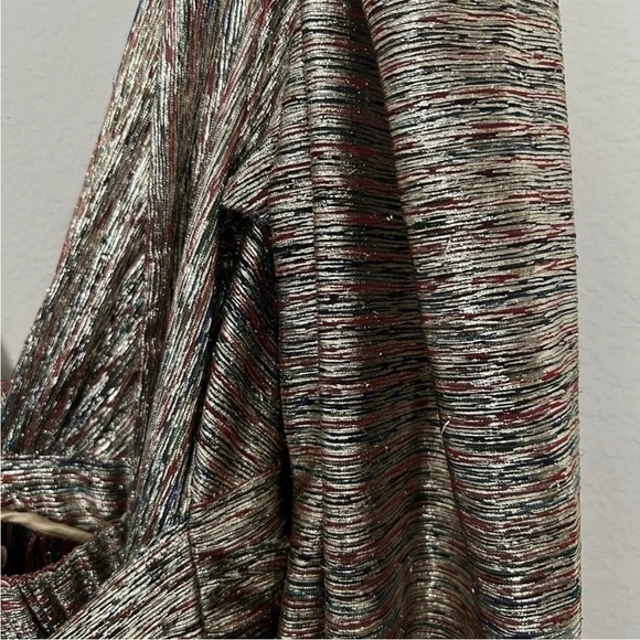 Sabina Musayev Roxana Metallic Mini Dress - Picture 8 of 12